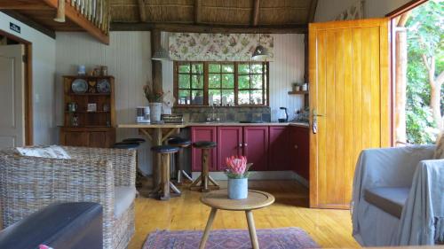 A seating area at Ciara Guesthouse