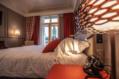 Gallery image of Grand Hotel Bellevue - Grand Place in Lille