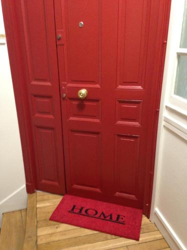 Chambre chez l'habitant sur petite place