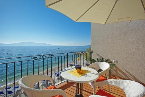 Strandhaus Dalmatien