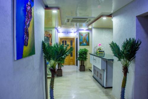 Fotografie z fotogalerie ubytování Hôtel Hadaik Ain Asserdoune v destinaci Beni Mellal