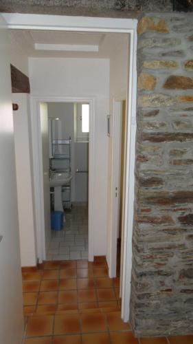 Ванная комната в Maison du Pecheur