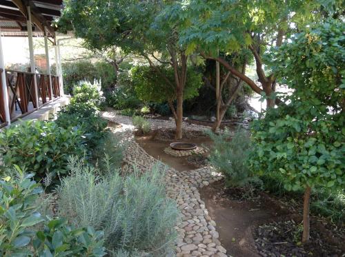 En have udenfor LAVENDERS COTTAGE