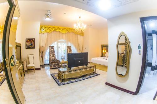Posezení v ubytování Madinat Al Bahr Business & Spa Hotel