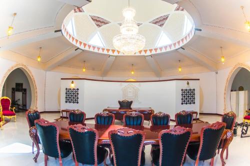 Posezení v ubytování Madinat Al Bahr Business & Spa Hotel