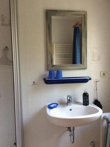 Ένα μπάνιο στο FeWo Wende