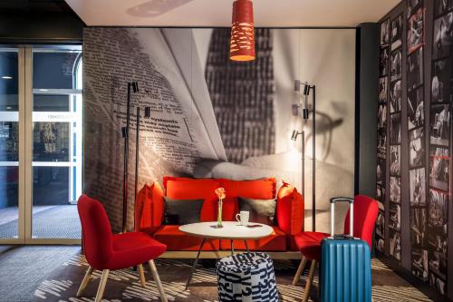 Un lugar para sentarse en ibis London Barking