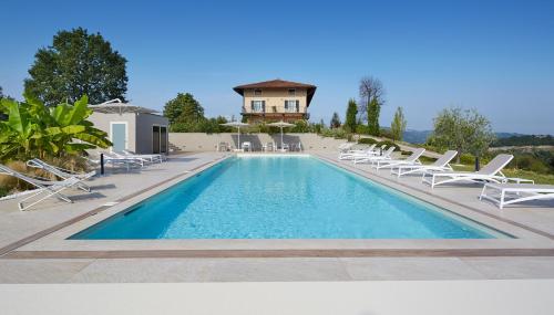 Piscina en o cerca de La Civignola