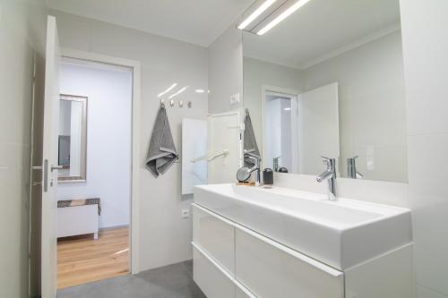 Koupelna v ubytování Seaview Volosko Apartment