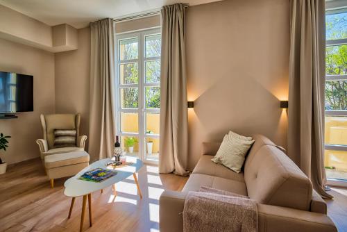 Parkside Amphitheatre Apartments Pula city center