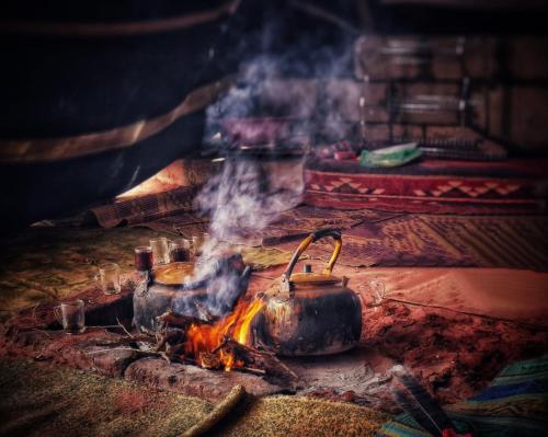 Oprema za roštilj dostupna gostima kampova