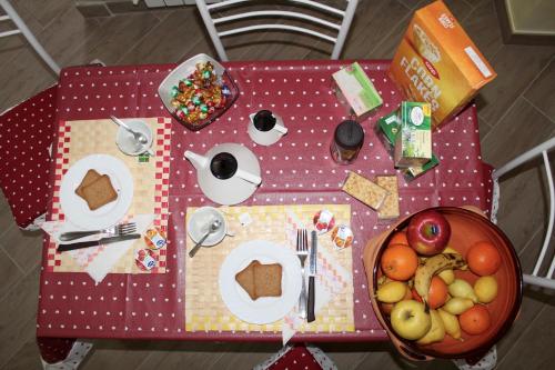 Jídlo v apartmánu nebo okolí