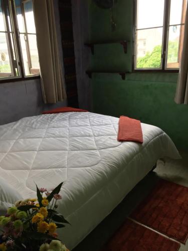 Katil atau katil-katil dalam bilik di Shanti Lodge