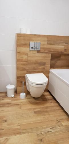 Ένα μπάνιο στο Apartament Kraków Arena