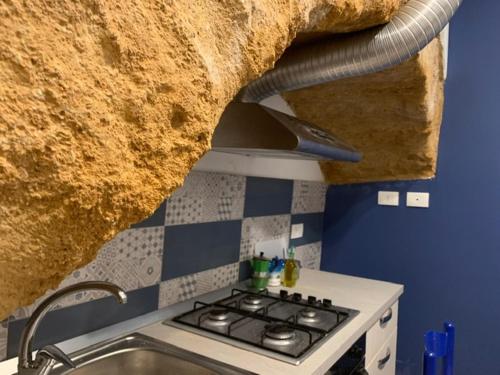 Una cocina o cocineta en Piano di Gamez Apartments