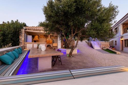 Gallery image of Jessica Luxury Villa in Agios Nikolaos