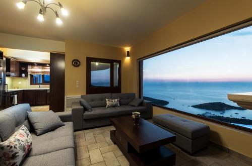 Gallery image of Jessica Luxury Villa in Agios Nikolaos
