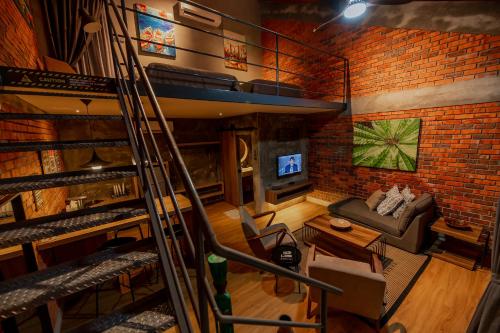 Televisyen dan/atau pusat hiburan di Arch Studio Cenang