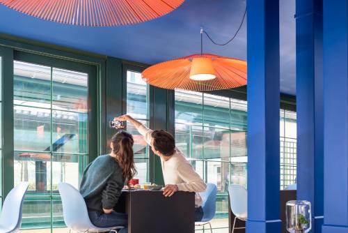 Aparthotel Adagio Val d'Europe près de Disneyland Parisの宿泊客