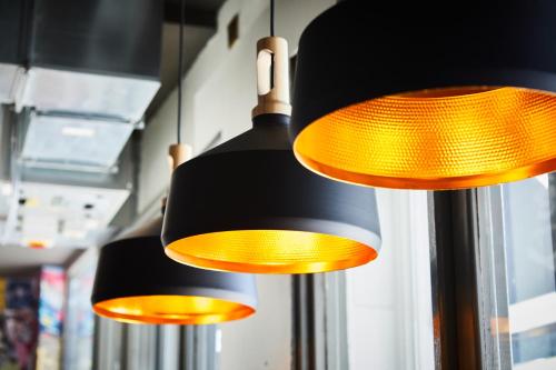 A seating area at St Christopher's Greenwich 