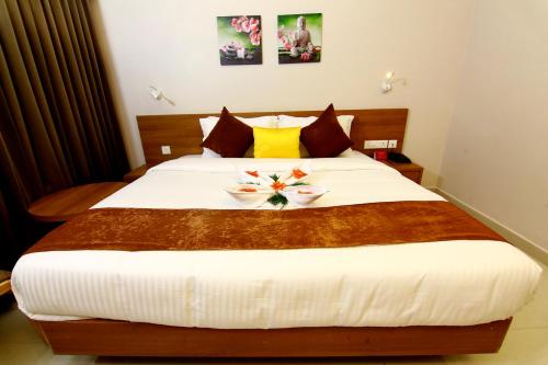 HOTEL PANACEA VENTURESにあるベッド