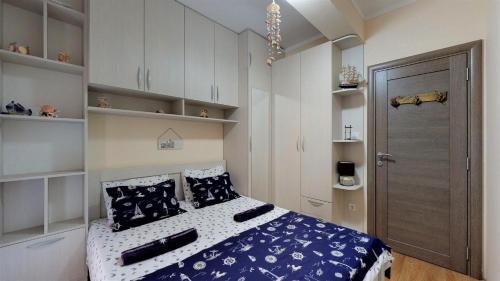 Кровать или кровати в номере Apartment Stella di Cattaro