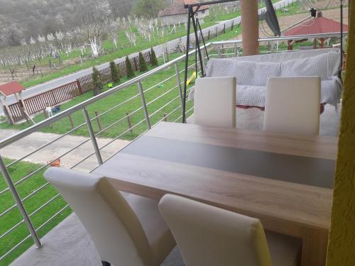 Posezení v ubytování Vučeljić rooms
