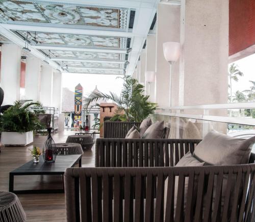 Posezení v ubytování Sofitel Abidjan Hotel Ivoire