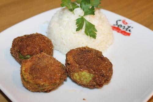 Makanan di atau berdekatan aparthotel ini
