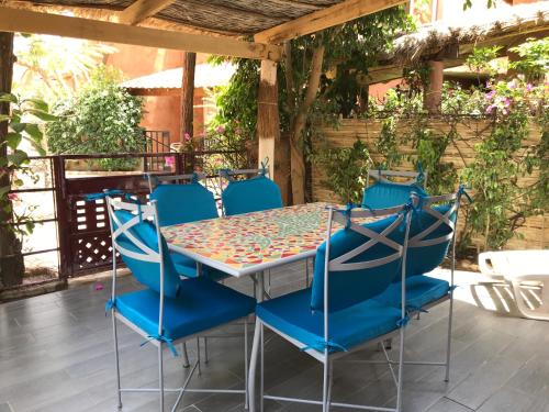 Μπαλκόνι ή βεράντα στο Villa18 Safari village