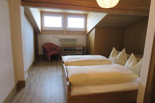 Postel nebo postele na pokoji v ubytování Residence Scheidnerhof