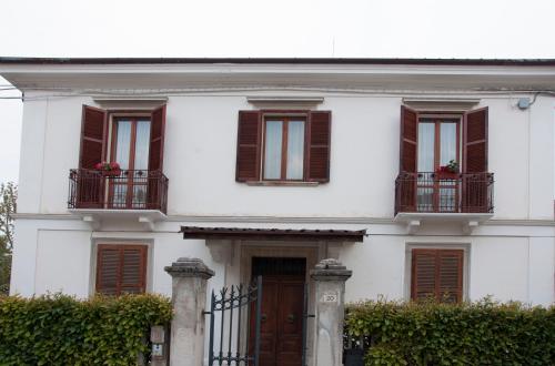 Budova, v ktorej sa apartmán nachádza