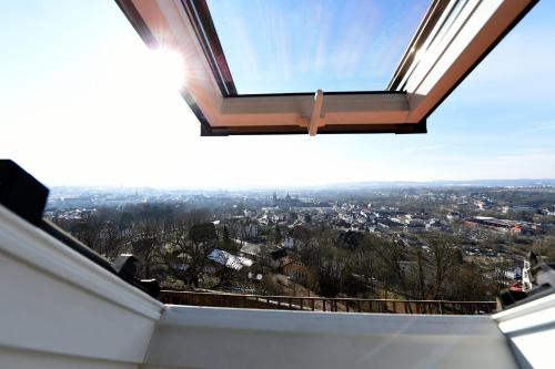 Nespecifikovaný výhled na destinaci Fulda nebo výhled na město při pohledu z hotelu