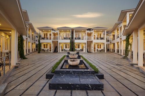 Hoone, kus hotell asub