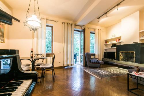 Η κουζίνα ή μικρή κουζίνα στο Proper Apartment - Duplex Home