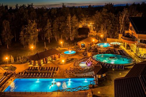 Swimming pool sa o malapit sa Meguva Resort Hotel