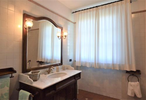 Kúpeľňa v ubytovaní La Casa di Chloe