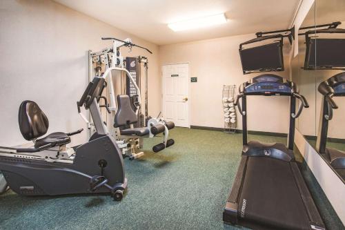 
a room filled with lots of different types of equipment at La Quinta by Wyndham Fruita in Fruita
