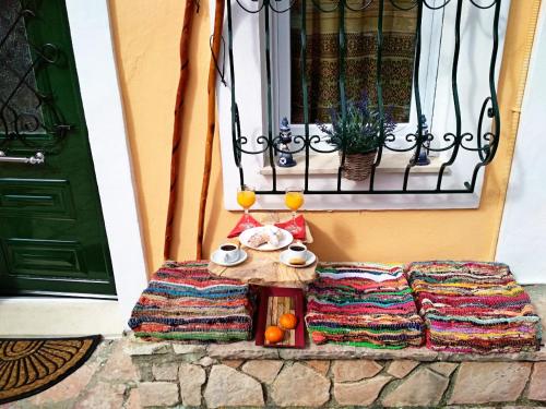 Μπαλκόνι ή βεράντα στο Spiti Lagis