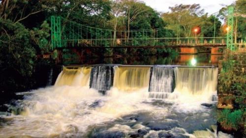 Un paisaje natural cerca de la casa de huéspedes