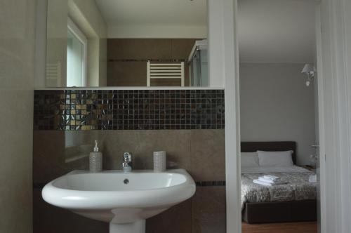 Kúpeľňa v ubytovaní B&B La Rosa dei Venti