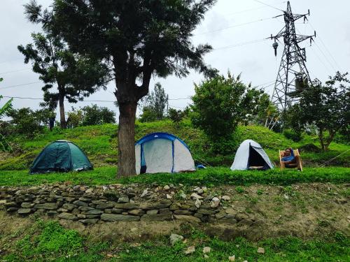  Rebero Kivu Resort -  Chambre  photo :   Shower    Toilet    Private bathroom                 