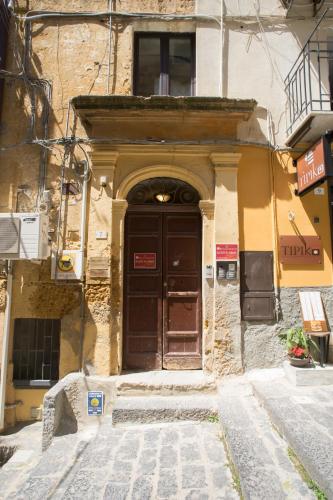 La fachada o entrada de B&B Salotto Di Athena