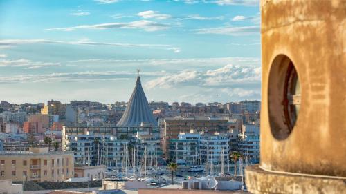 Γενική άποψη της πόλης Συρακούσες ή θέα της πόλης από  αυτό το bed & breakfast