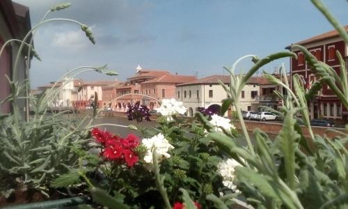 Zahrada ubytování La Riviera