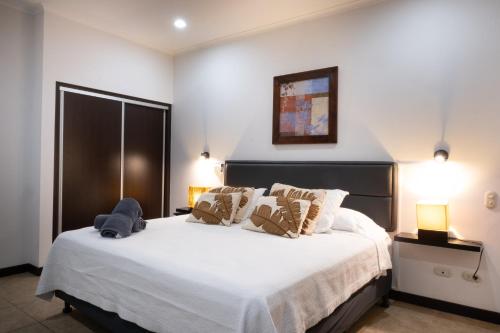 Letto o letti in una camera di The Palms Ocean Club Resort