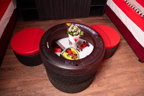 Cibo presso il bed & breakfast o nelle vicinanze