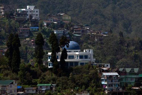 Bangunan di mana terletaknya homestay