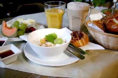 Nourriture dans l'hôtel ou à proximité