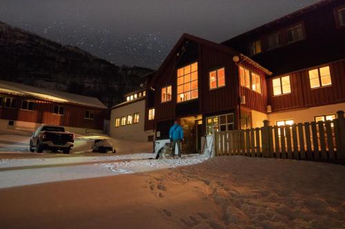 Το Voss Mountain Lodge τον χειμώνα